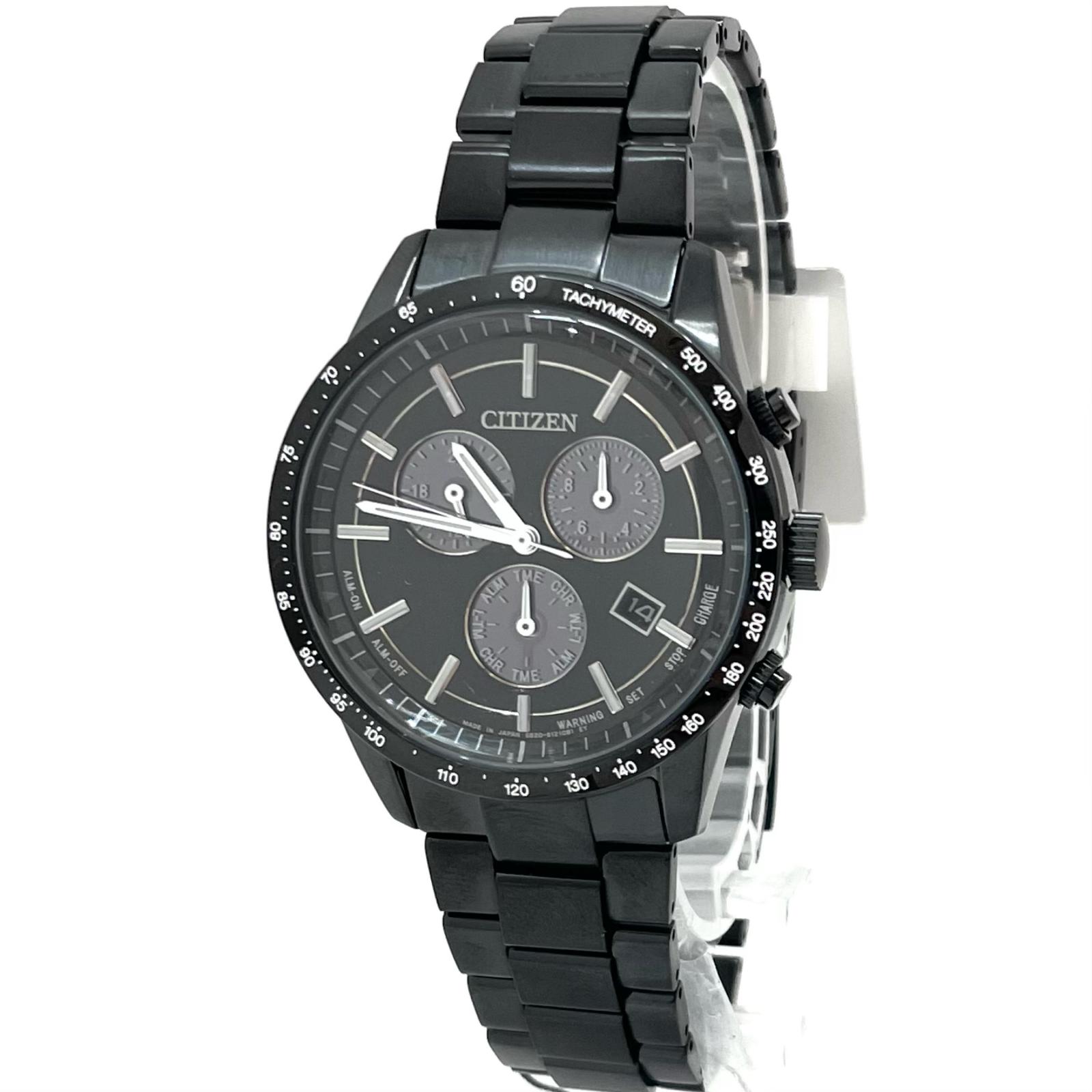 【中古】CITIZEN | シチズン シチズンコレクション 腕時計 ブラック【尾張小牧店】