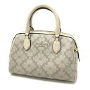 【中古】kate spade NEW YORK | ケイトスペードニューヨーク 2wayハンドバッグ ショルダーバッグ KG483 ベージュ【三重本店】