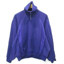 【中古】LAD MUSICIAN | ラッドミュージシャン TRACK JACKET トラックジャケット ジャージ 2221-605 パープル サイズ:42【三...