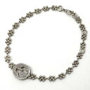 【中古】GUCCI | グッチ インターロッキングG ブレスレット 481687 シルバー【尾張小牧店】
