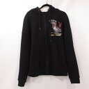 【中古】GENZAI | ゲンザイ ×PLAYBOY Collage Zip Hoodie パーカー GZ1129 ブラック サイズ:XL【姫路東店】