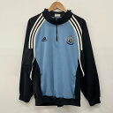 【中古】adidas | アディダス ニューカッスル ジャージ ライトブルー サイズ:XL【イオン広店】