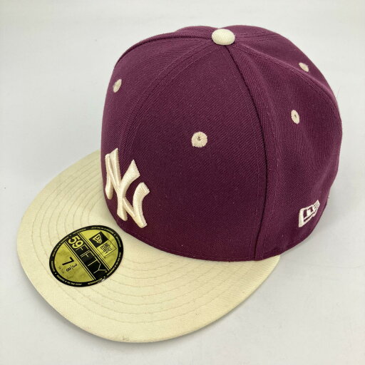 【中古】NEW ERA | ニューエラ 59FIFTY キャップ パープル【イオン広店】 【中古】NEW ERA | ニューエラ 59FIFTY キャップ パープル【イオン広店】