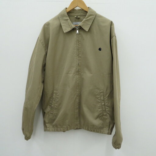 【中古】Carhartt WIP | カーハートダブリューアイピー MADISON JKT スイングトップ ジャケット ベージュ サイズ:XL【瀬戸大橋店】 【中古】Carhartt WIP | カーハートダブリューアイピー MADISON JKT スイングトップ ジャケット ベージュ サイズ:XL【瀬戸大橋店】