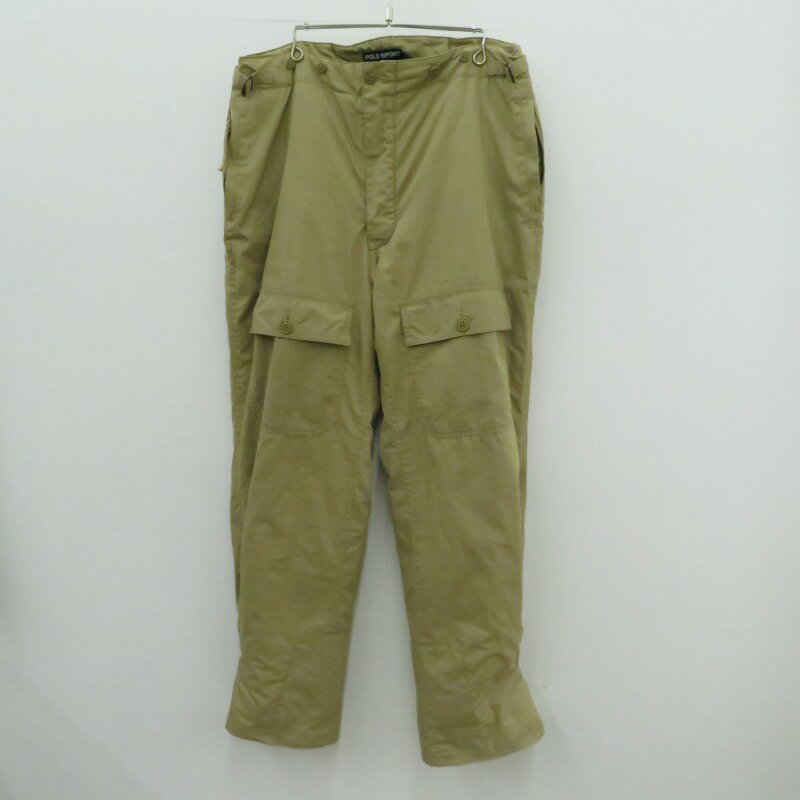 【中古】POLO SPORT RALPH LAUREN | ポロスポーツラルフローレン パンツ ベージュ サイズ:L【瀬戸大橋店】