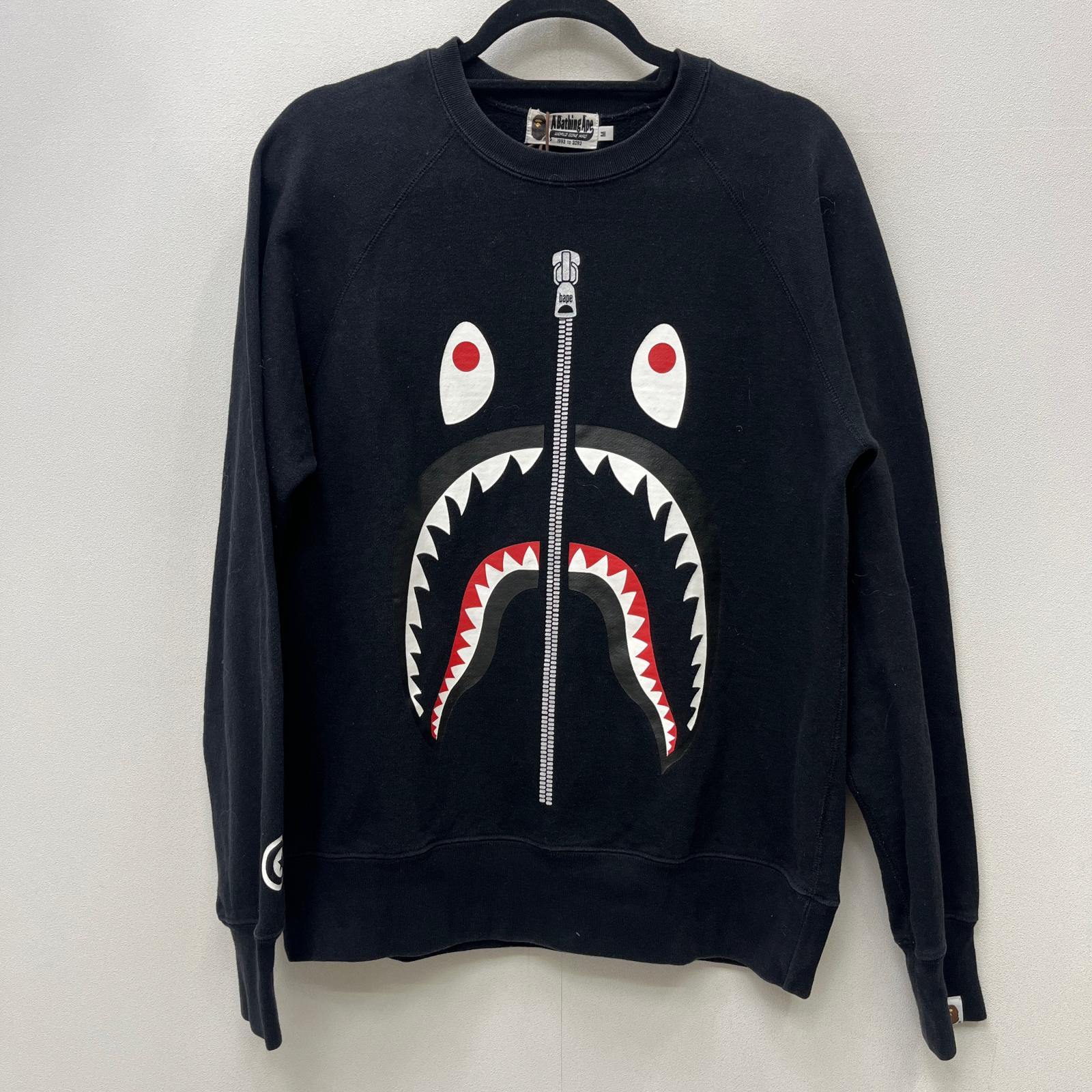 楽天市場】a bathing ape シャーク(スウェット・トレーナー 楽天市場】a bathing ape シャーク(スウェット・トレーナー