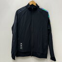 【中古】adidas | アディダス Peter Savile half zip nylon track jacket ジャージ IQ3535 ブラック サイズ...