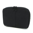 【中古】PORTER | ポーター KICHIZO CANVAS TRAVEL POUCH ポーチ ブラック【三重本店】