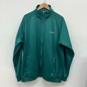 【中古】Carhartt WIP | カーハートダブリューアイピー Benchill Jacket ジャージ グリーン サイズ:XXL【イオン広店】