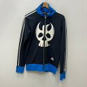 【中古】adidas(vintage) | アディダスヴィンテージ ワールドカップ日本代表:八咫烏:スカル ジャージ P65232 ブラック サイズ:L【加古川...