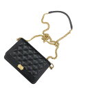 【中古】CHANEL | シャネル ボーイシャネル 長財布 AP1117 ブラック【加古川物流】
