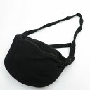 【中古】COMOLI | コモリ シルクネップウエストバッグ Z01-07005 ブラック【瀬戸大橋店】
