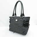 【中古】Orobianco | オロビアンコ GRYDA−C JEANS トートバッグ 92232 ブラック【瀬戸大橋店】