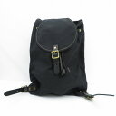 【中古】SLOW | スロウ Napsac リュックサック デイパック 300S50E ブラック【瀬戸大橋店】