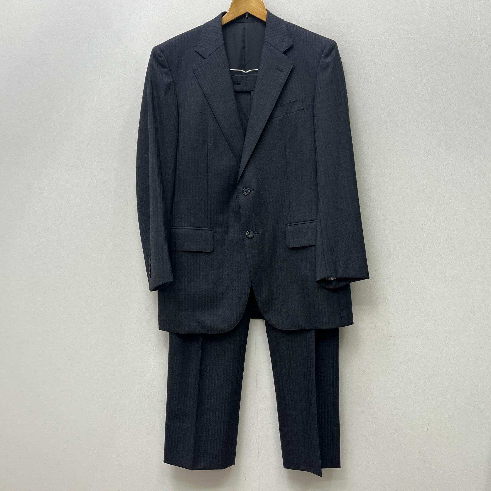 【中古】BURBERRY LONDON | バーバリーロンドン セットアップ BBD41-705-08 グレー【加古川店】