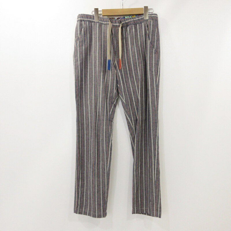 【中古】 KOON クーン BEAコットンストライプパンツ パンツ サイズ:46【姫路東店】
