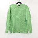 【中古】Ron Herman | ロンハーマン ×ROBERTO COLLINA ハイゲージクルーネックニット セーター 2820800124 グリーン【姫路東店】(4)