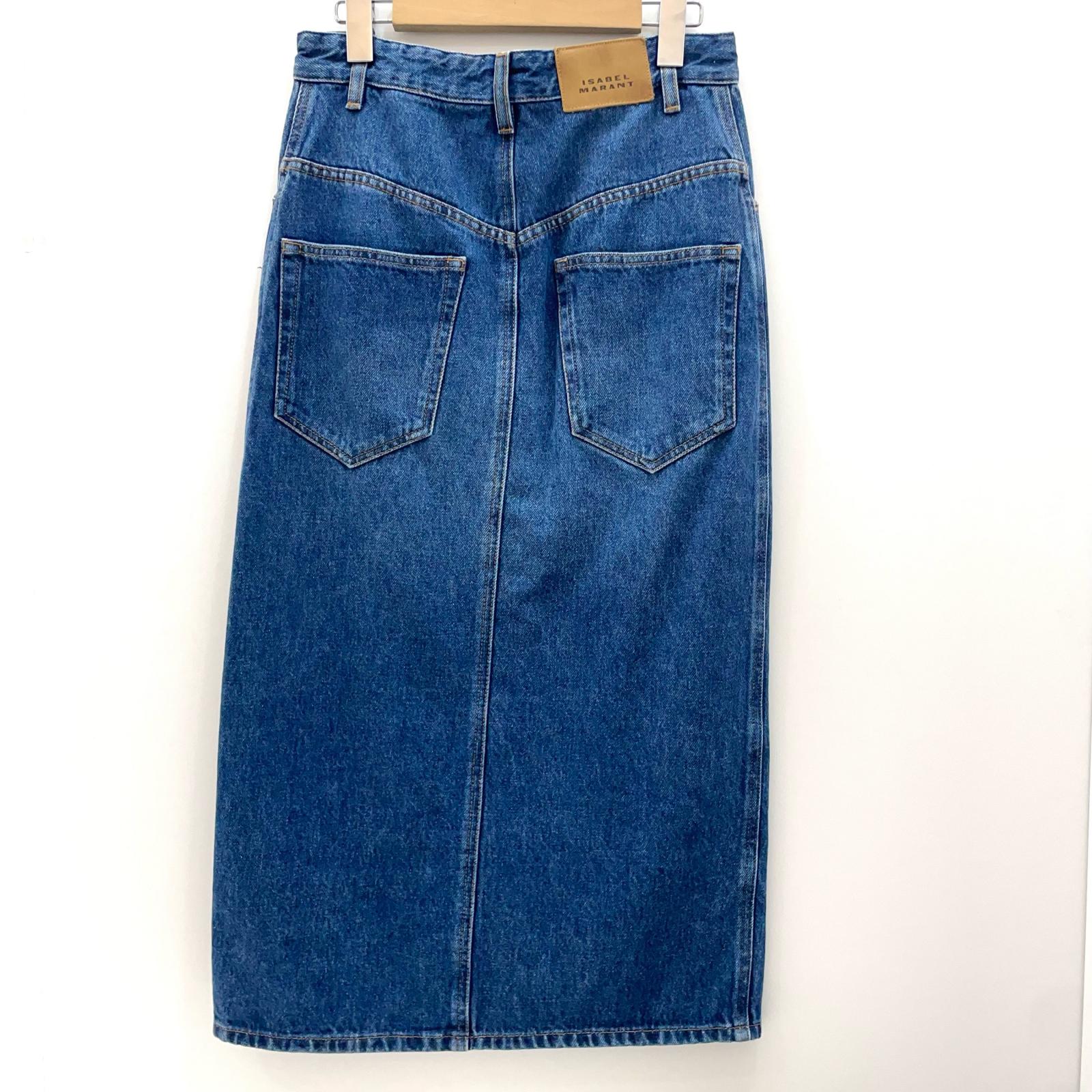 お宝市番館の【中古】ISABEL MARANT | イザベルマラン スカート ブルー サイズ：36【尾張小牧店】【専】｜アングル2