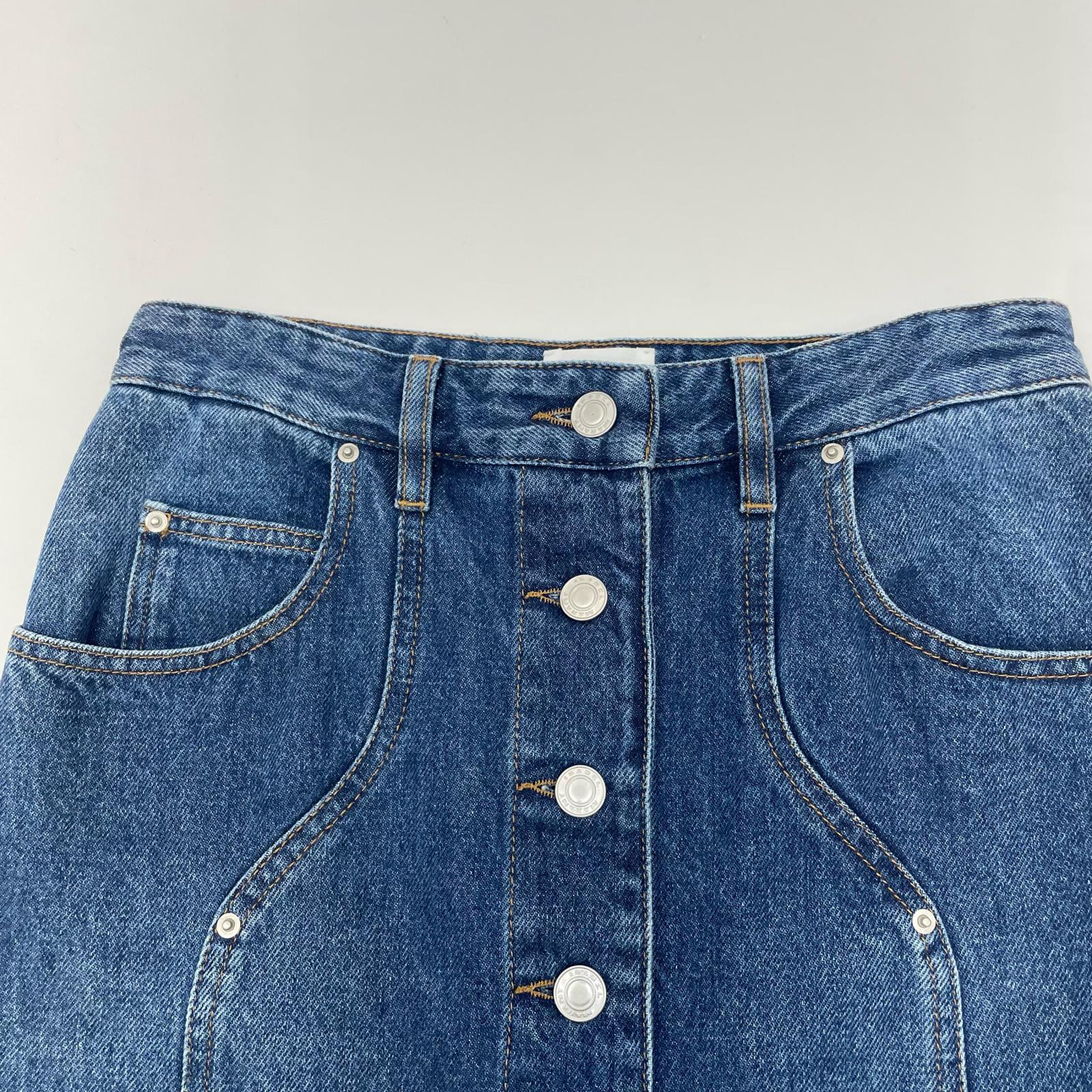 お宝市番館の【中古】ISABEL MARANT | イザベルマラン スカート ブルー サイズ：36【尾張小牧店】【専】｜アングル3