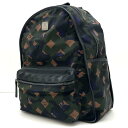 【中古】MCM | エム・シー・エム バックパック リュック・デイパック マルチカラー【尾張小牧店】