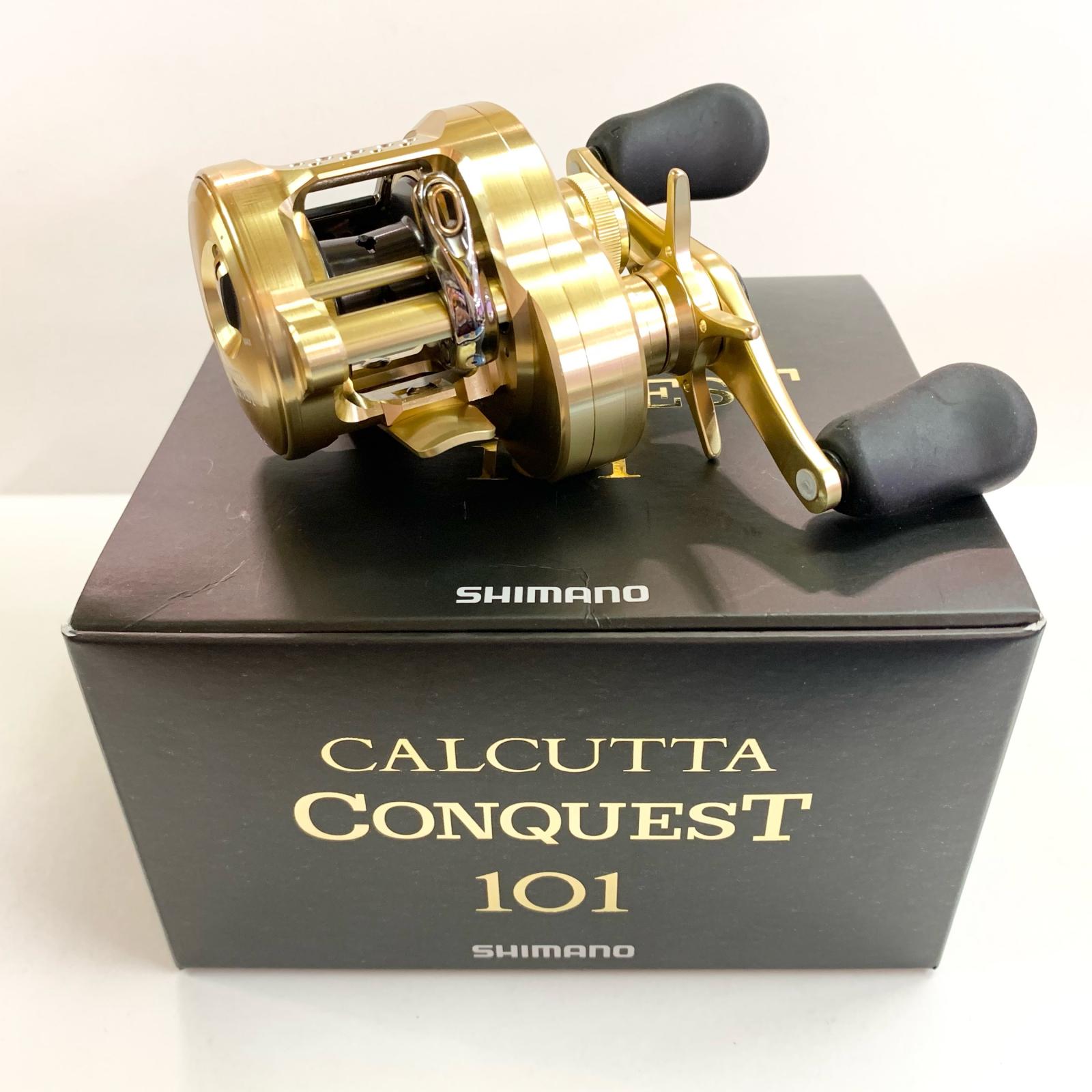 楽天市場】シマノ カルカッタ コンクエスト 101 中古の通販 楽天市場】シマノ カルカッタ コンクエスト 101 中古の通販