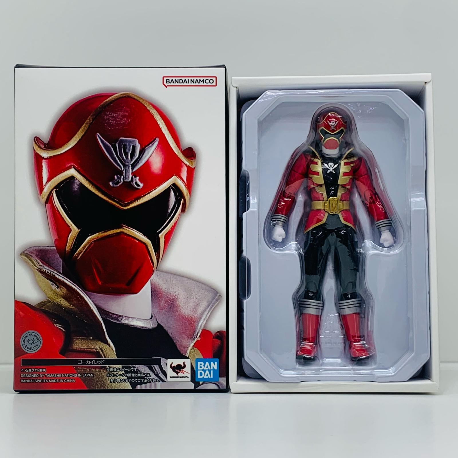 楽天市場】s.h.フィギュアーツ ゴーカイジャーの通販 楽天市場】s.h.フィギュアーツ ゴーカイジャーの通販