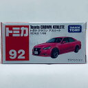 【中古】 トミカNo.92 おもちゃ・玩具 1/66トヨタクラウンアスリート ピンク【飾磨店】