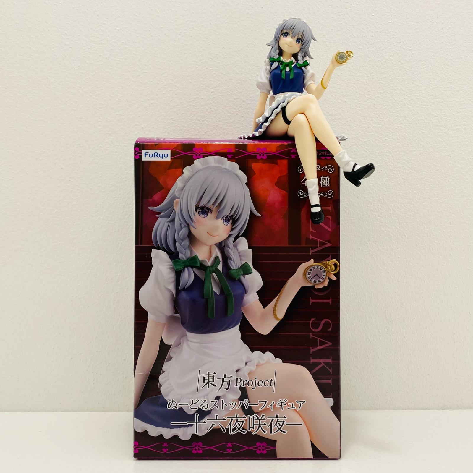 楽天市場】東方Project ぬーどるストッパーフィギュア-十六夜咲 楽天市場】東方Project ぬーどるストッパーフィギュア-十六夜咲