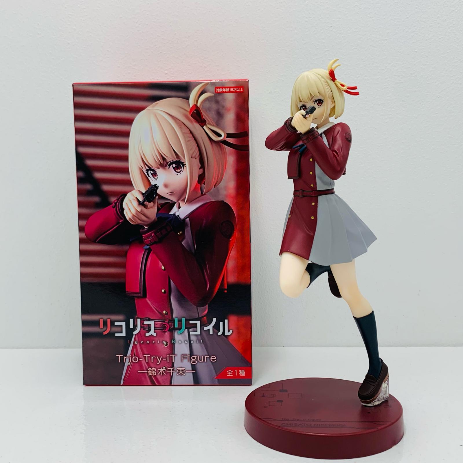 楽天市場】リコリスリコイル フィギュアの通販 楽天市場】リコリスリコイル フィギュアの通販