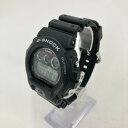 【中古】G-SHOCK | ジーショック デジタルソーラー 6900 SERIES 腕時計 GW-6900-1JF ブラック【イオン広店】(2)