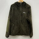 【中古】FCRB | エフシーアールビー POLARTEC HIGH LOFT HOODIE その他トップス FCRB-202054 グリーン サイズ:M【加古...