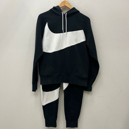 【中古】NIKE | ナイキ TECK FLEECE BIG SWOOSH セットアップ DR9035-010 ブラック サイズ:S【加古川店】 【中古】NIKE | ナイキ TECK FLEECE BIG SWOOSH セットアップ DR9035-010 ブラック サイズ:S【加古川店】