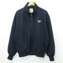 【中古】 everyone × Reebok | エブリワン × リーボック CLASSIC TRACK JACKET クラッシックトラックジャケット ロゴ刺繍...