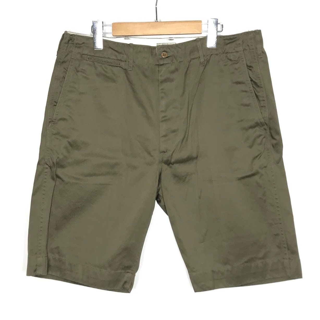 【中古】Buzz Rickson's | バズリクソンズ ORIGINAL SPEC CHINO SHORTS ショートパンツ BR52316 オリーブ サイズ:36【倉吉店】