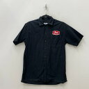 【中古】BUCO(REAL McCOY'S) | ブコ BUCO OFFICIAL SHIRTS 半袖シャツ BS12001 ブラック サイズ:S【加古川店】(4)