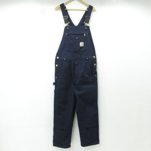 【中古】Carhartt | カーハート オーバーオール 102776-412 ネイビー サイズ:32(US)【三重本店】 【中古】Carhartt | カーハート オーバーオール 102776-412 ネイビー サイズ:32(US)【三重本店】