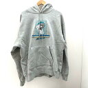 【中古】VAULTROOM | ボルトルーム NACHONEKO HOODIE パーカー グレー【尾張小牧店】