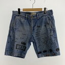 【中古】REMI RELIEF | レミレリーフ デニムショーツ ショートパンツ B'2nd別注 ブルー サイズ:M【姫路東店】(4)