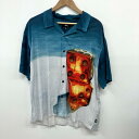 【中古】STUSSY | ステューシー Dice Painting Shirt その他トップス サイズ:M【イオン広店】