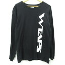 【中古】W)TAPS | ダブルタップス 長袖Tシャツ ブラック サイズ:2【三重本店】(4)