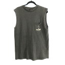 【中古】HARLEY-DAVIDSON | ハーレーダビットソン タンクトップ 90s グレー サイズ:L【姫路東店】