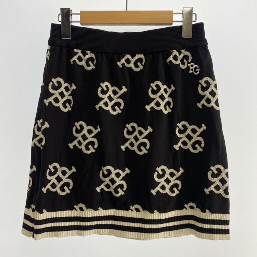 【中古】PEARLY GATES | パーリーゲイツ モノグラム スカート 055-9234908 ネイビー サイズ:1【姫路東店】 【中古】PEARLY GATES | パーリーゲイツ モノグラム スカート 055-9234908 ネイビー サイズ:1【姫路東店】