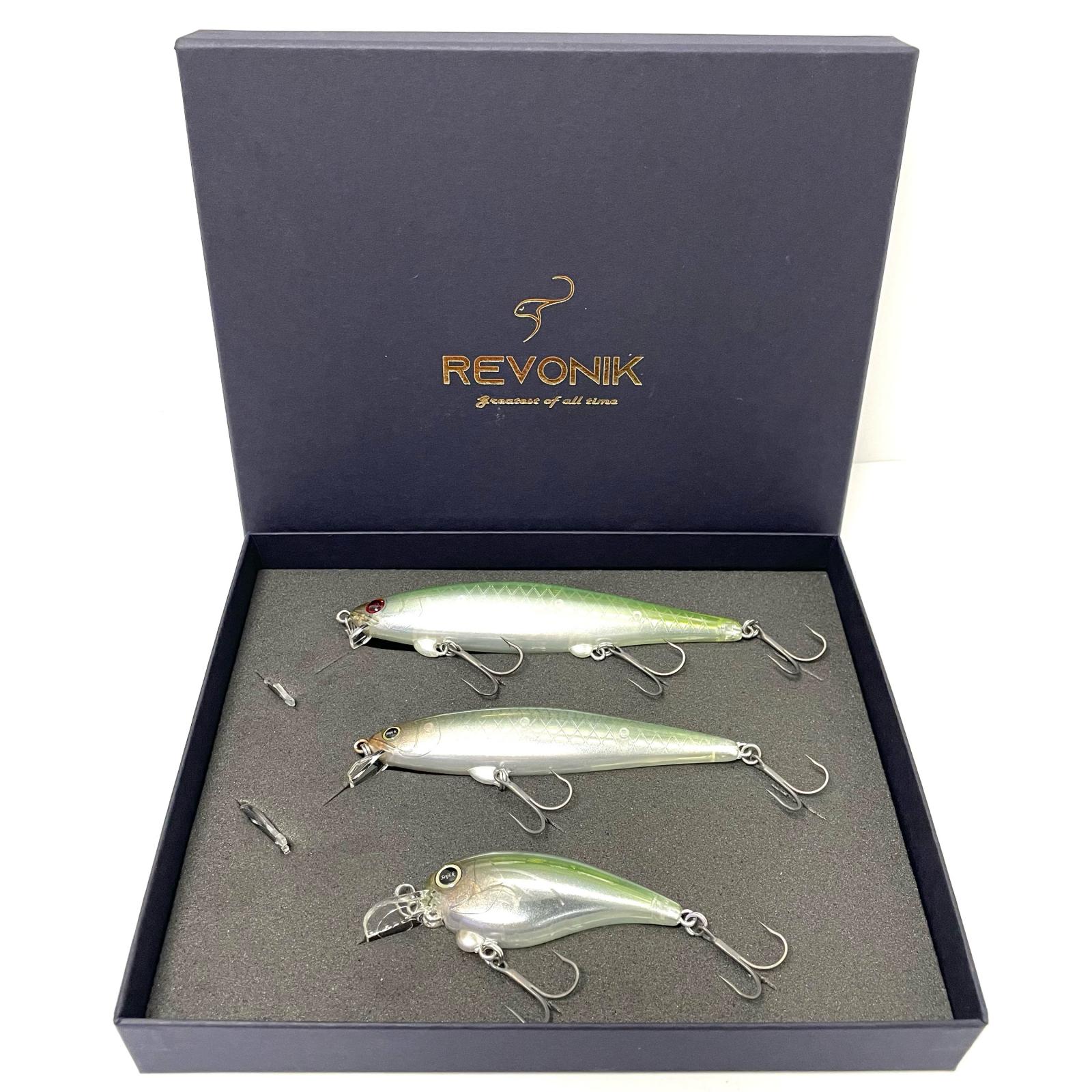 【中古】【フィッシング/釣り/釣具/ルアー】 REVONIK | レヴォニック 釣りフェスティバル2025年限定 コンプリートセット シンディ サラモア【尾張小牧店】