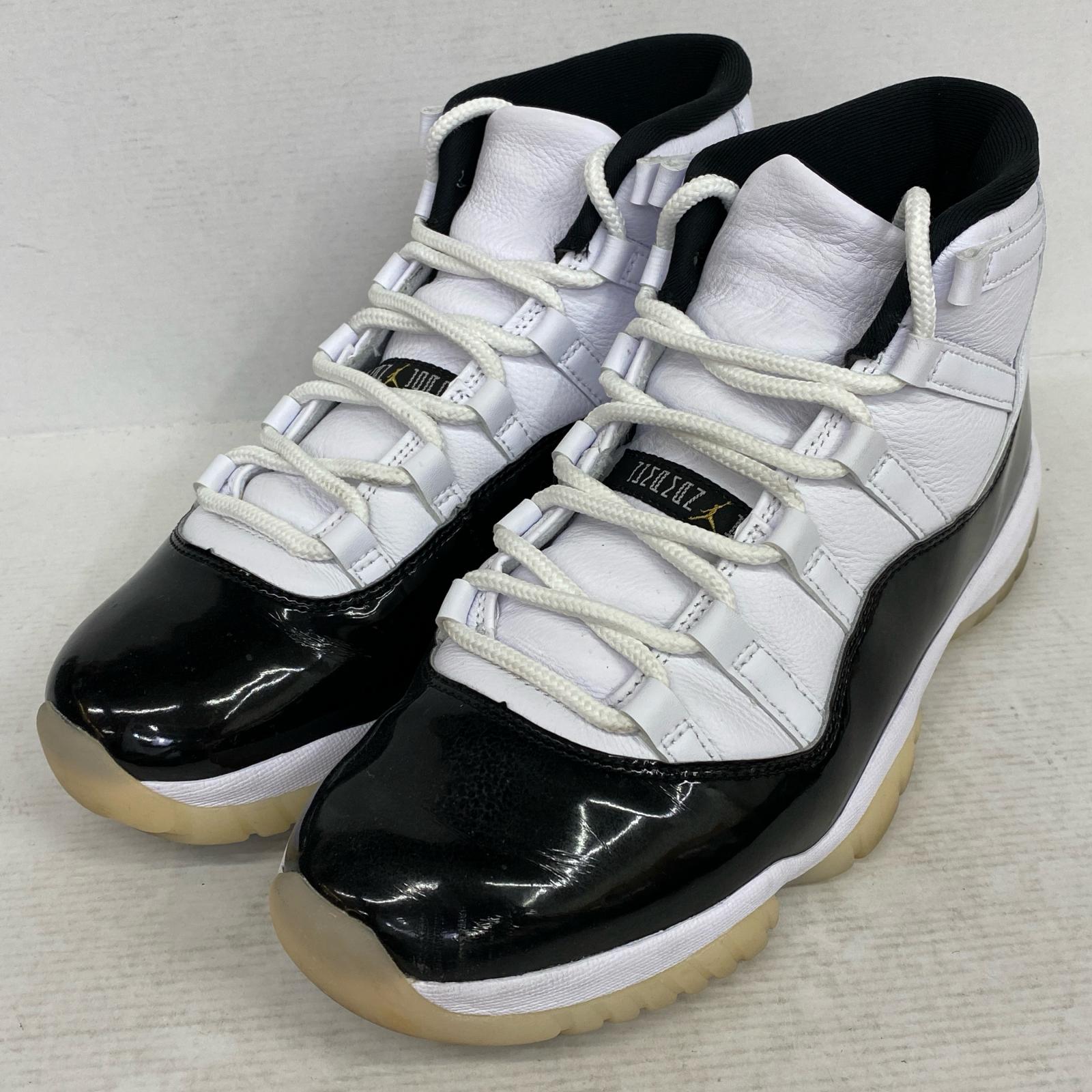 【中古】NIKE | ナイキ Air Jordan 11 Retro スニーカー CT8012-170 ブラック【加古川店】