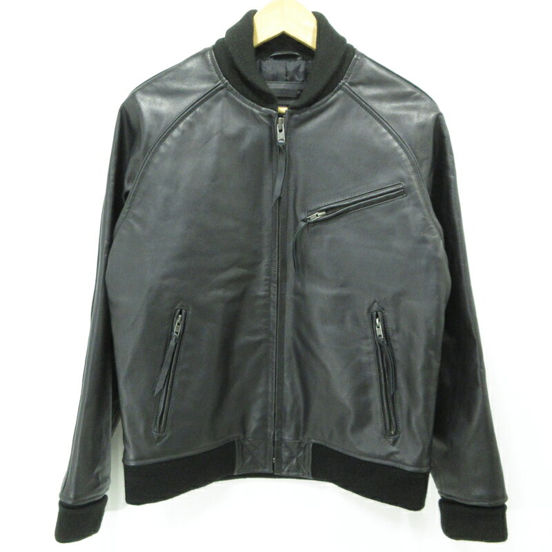 【中古】 LIUGOO LEATHERS | リューグーレザーズ レザージャケット ブラック サイズ:M【三重本店】