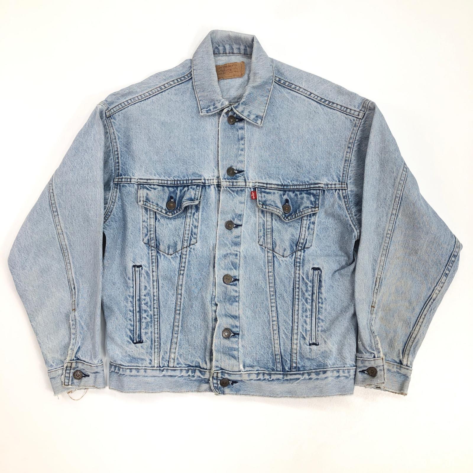 【中古】Levi's | リーバイス 90年代 70507-0214 デニムジャケット デニム インディゴ サイズ:S【加古川物流】