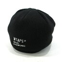 【中古】W)TAPS | ダブルタップス ビーニー ニットキャップ 232MADT-HT02 ブラック【三重本店】