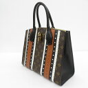 【中古】LOUIS VUITTON | ルイ・ヴィトン モノグラム シティスティーマー MM 2way バッグ M43493 ブラウン【瀬戸大橋店】