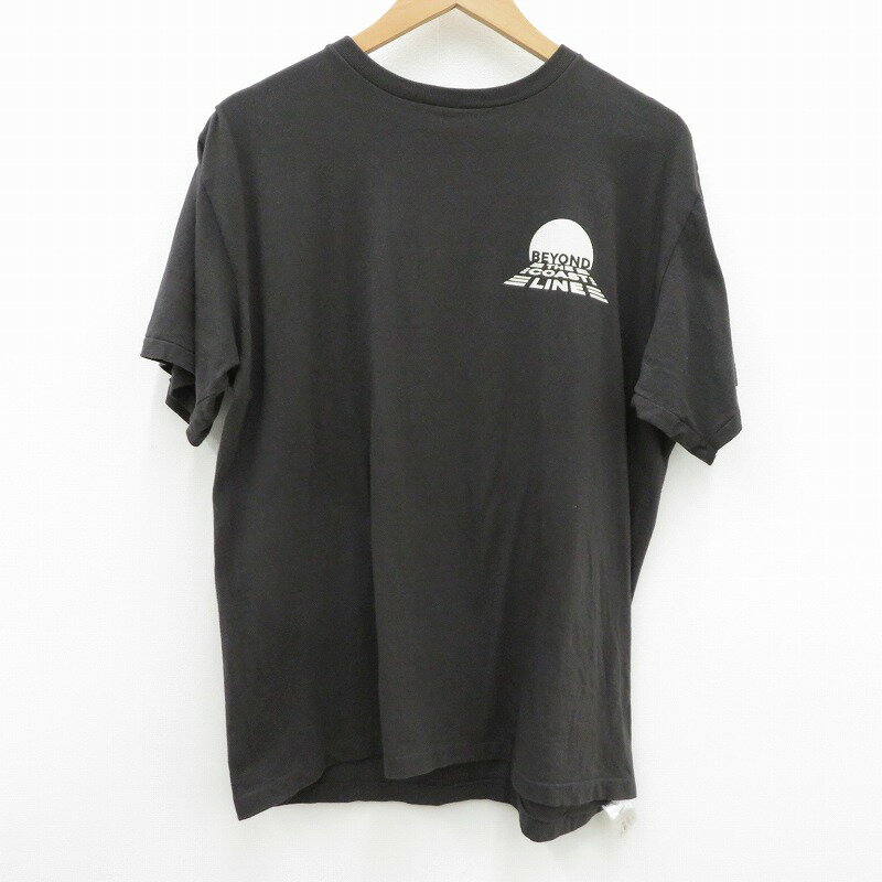 【中古】STANDARD CALIFORNIA | スタンダードカリフォルニア SD BEYOND COAST LINE T 半袖Tシャツ ブラック サイズ:L【瀬戸大橋店】