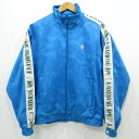 【中古】A BATHING APE | アベイシングエイプ ジャージ トラックジャケット 001ZPL30131OM ブルー サイズ:S【三重本店】